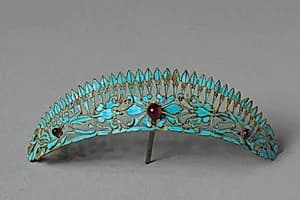 Headdress Ornament by Unknown Artist
