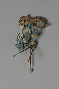 Headdress Ornament by Unknown Artist