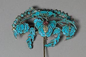 Headdress Ornament by Unknown Artist