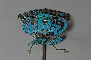 Headdress Ornament by Unknown Artist