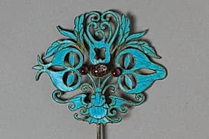 Headdress Ornament by Unknown Artist