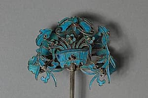 Headdress Ornament by Unknown Artist