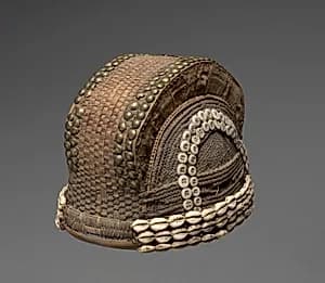 Headpiece (nlo-o-ngo) by Unknown Artist