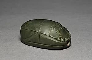 Heart Scarab by Unknown Artist