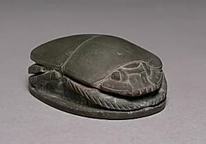 Heart Scarab of Nefer by Unknown Artist