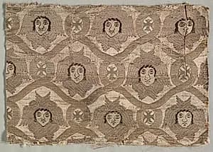 Heavy Gold Brocade by Unknown Artist