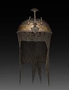 Helmet by Unknown Artist