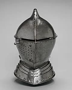 Helmet by Unknown Artist