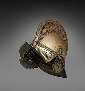 Helmet by Unknown Artist