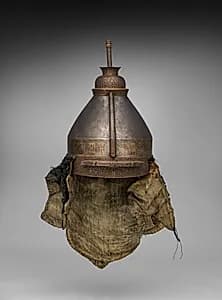 Helmet by Unknown Artist