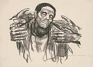 Help Russia by Käthe Kollwitz (German, 1867–1945)