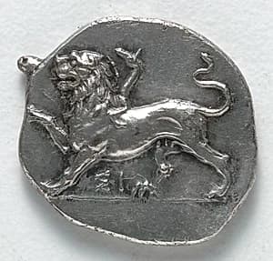 Hemidrachm: Chimaera (obverse) by Unknown Artist