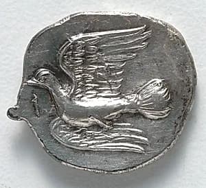 Hemidrachm: Dove (reverse) by Unknown Artist