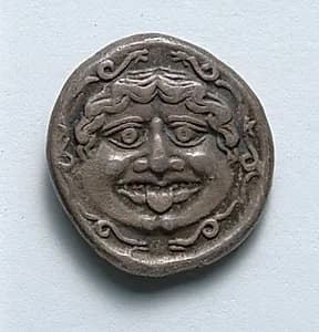 Hemidrachm: Gorgoneion (obverse) by Unknown Artist