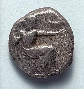 Hemidrachm: Zeus (obverse) by Unknown Artist