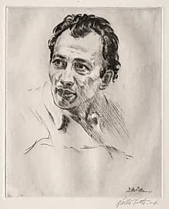 Henri Caro-Delvaille, No. 2 by Walter Tittle (American, 1883–1966)