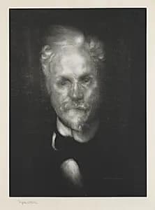 Henri Rochefort by Eugène Carrière (French, 1849–1906)