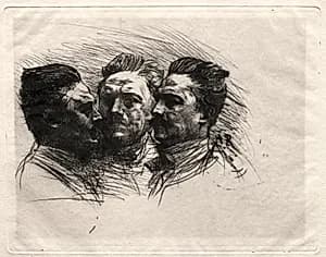 Henry Becque by Auguste Rodin (French, 1840–1917)