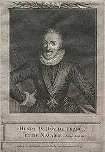 Henry IV, King of France by Gabriel de Saint-Aubin (French, 1724–1780)