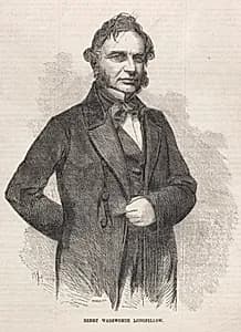 Henry Wadsworth Longfellow by Winslow Homer (American, 1836–1910)