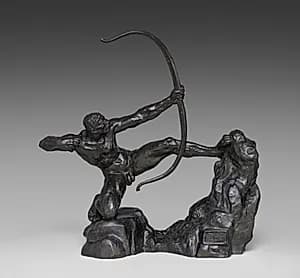 Herakles the Archer by Emile Antoine Bourdelle (French, 1861–1929)