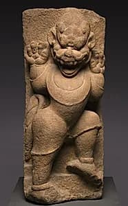 Heraldic Lion by Unknown Artist
