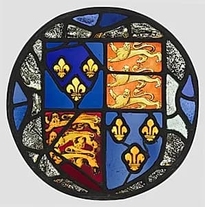 Heraldic Roundel by Unknown Artist
