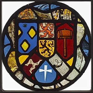 Heraldic Roundel by Unknown Artist