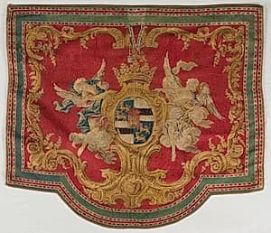 Heraldic Tapestry by Unknown Artist