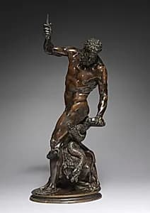 Hercules and the Hydra by Unknown Artist