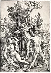 Hercules at the Crossroad by Albrecht Dürer (German, 1471–1528)