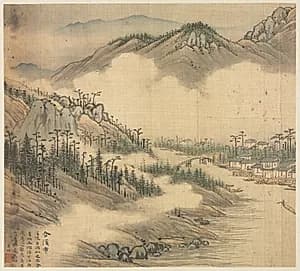 Hexi by Song Xu (Chinese, 1525-c. 1606)