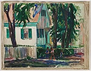High Noon by Paul Shively (American, 1897–1987)