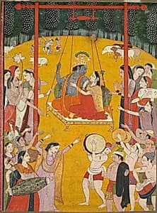 Hindola Raga by Unknown Artist