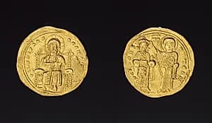 Histamenon of Romanus III by Unknown Artist