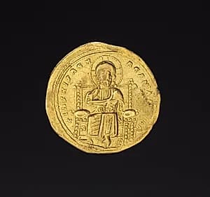 Histamenon of Romanus III by Unknown Artist