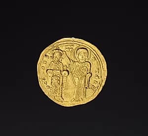 Histamenon of Romanus III by Unknown Artist