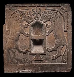 Hitching Post by Unknown Artist