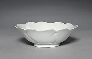 Hollyhock-shaped Cup by Unknown Artist