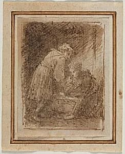 Holy Family by Anonymous