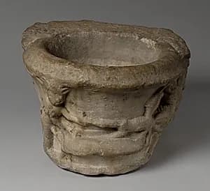 Holy Water Font by Unknown Artist