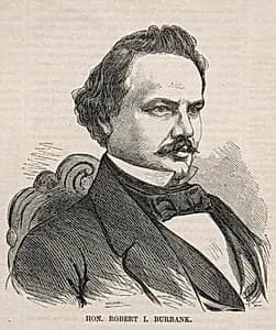 Hon. Robert I. Burbank by Winslow Homer (American, 1836–1910)
