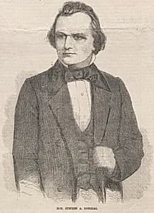Hon. Stephen A. Douglas by Winslow Homer (American, 1836–1910)