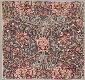Honeysuckle by William Morris (British, 1834–1896)