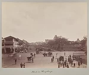 Hong Lim Green, Singapore by London Stereoscopic and Photographic Company (active, 1854–1922)