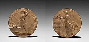 Honor Medal by American Car and Foundry Co. (American)