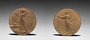 Honor Medal by American Car and Foundry Co. (American)