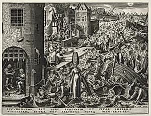 Hope by Pieter Bruegel (Flemish, 1527/8–1569)