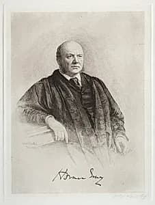 Horace Gray by Albert Rosenthal (American, 1863–1939)
