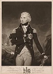 Horatio Nelson by William Barnard (British, 1774–1849)